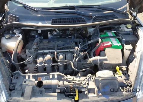 2018 Ford Fiesta Se from USA, damaged, VIN 3FADP4BJ0JM111727